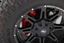 Caliper Covers | Rear | Red | Sport | Jeep Wrangler JL (18-25)/Wrangler Unlimited (18-25)