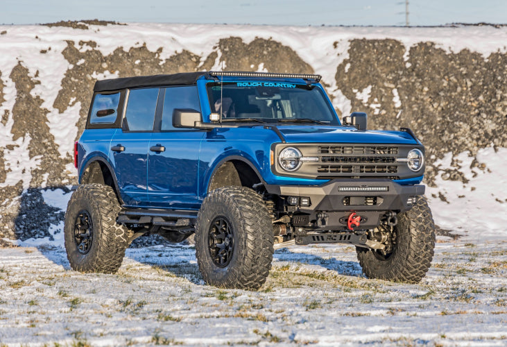 7 INCH LIFT KIT 4-DOOR BASE | FORD BRONCO 4WD (2021-2023)