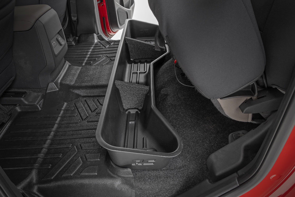 Under Seat Storage | Crew Cab | Nissan Frontier 2WD/4WD (2005-2026)