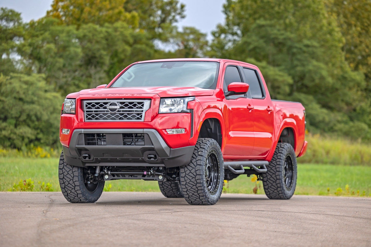 6 Inch Lift Kit | N3 Struts | Nissan Frontier 2WD/4WD (2022-2024)