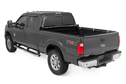 Soft Roll Up Bed Cover | 6'10" Bed | Ford F-250/F-350 Super Duty (99-16)