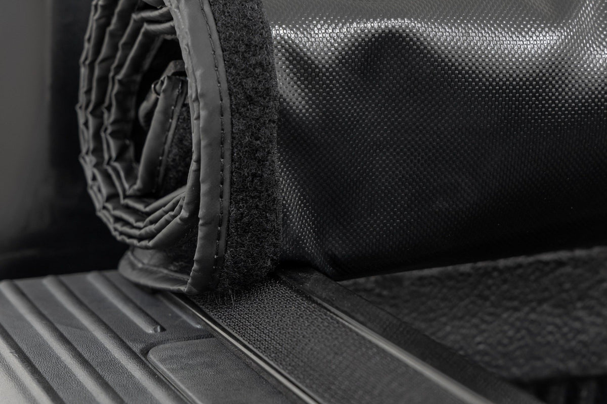 Soft Roll Up Bed Cover | 6'10" Bed | Ford F-250/F-350 Super Duty (99-16)
