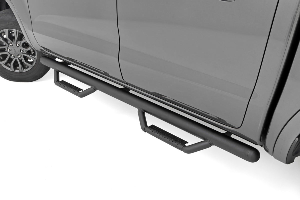 Nerf Steps | Cab Length | Crew Cab | Ford Ranger 2WD/4WD (2019-2025)