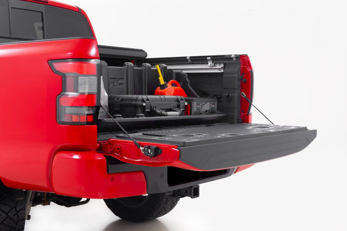 Truck Bed Cargo Storage Box | Easy Access | Mid Size 52.5" | Fits Mid-Sized Trucks