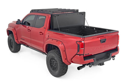 Hard Tri-Fold Flip Up Bed Cover | 5' Bed | Toyota Tacoma 2WD/4WD (2024-2026)