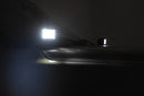 LED Light Kit | Ditch Mount | 2" Black Pair | Amber DRL | Chevy Silverado 1500 (99-06)