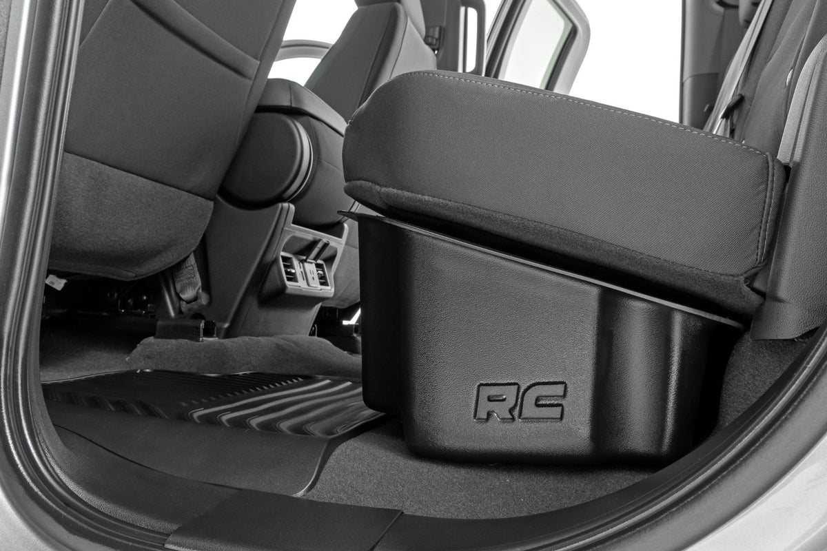 Under Seat Storage | Double Cab | Chevy/GMC 1500/2500HD/3500HD (19-26 & Classic)