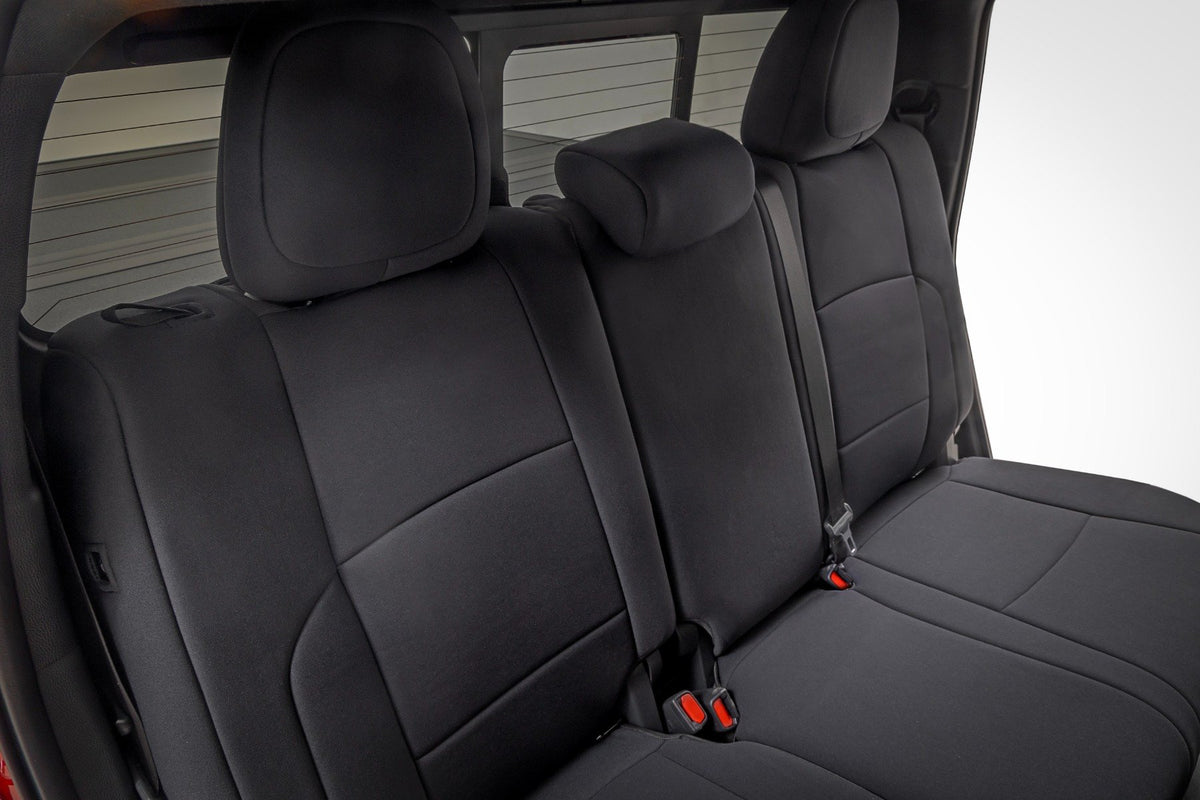 Seat Covers | FR & RR | Double Cab | Toyota Tacoma 2WD/4WD (2024-2026)