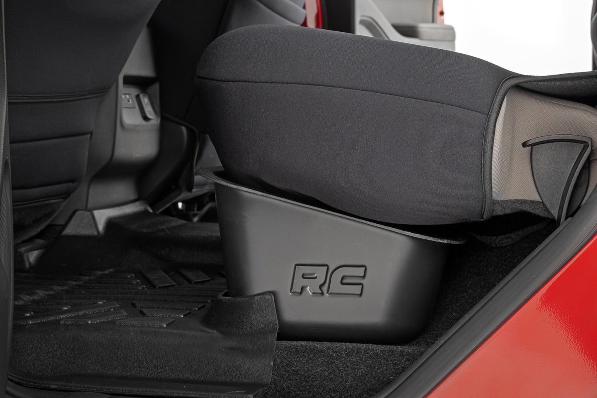 Under Seat Storage | Crew Cab | Nissan Frontier 2WD/4WD (2005-2026)