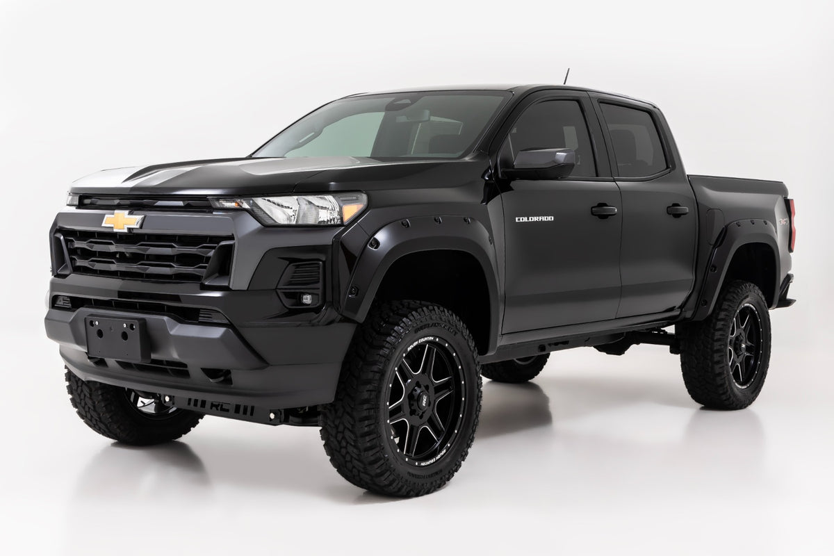 Pocket Fender Flares | Chevy Colorado 2WD/4WD (2023-2026)