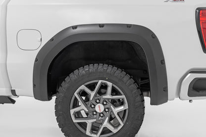Fender Flares | G48 Redwood | GMC Sierra 1500 2WD/4WD (2019-2025 & Classic)
