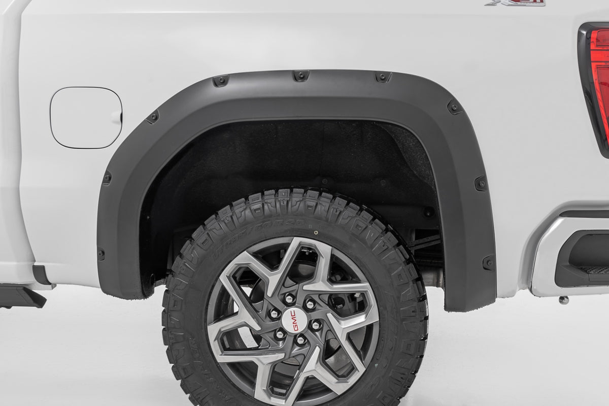 Pocket Fender Flares | G42 Coastal Dune | GMC Sierra 1500 2WD/4WD (2019-2026)