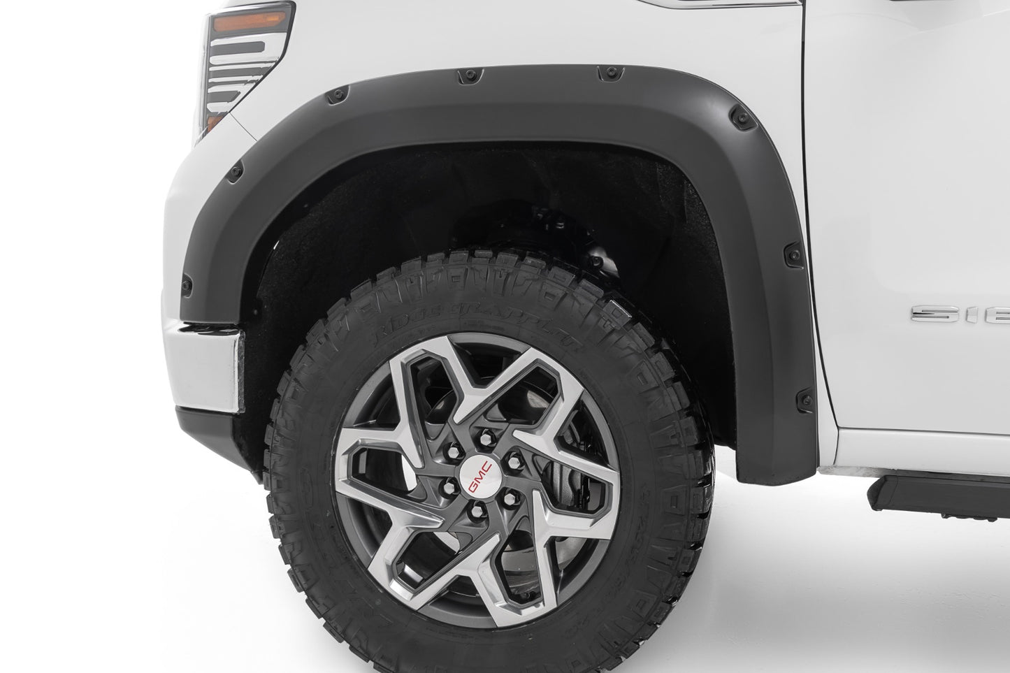 Fender Flares | 5IS Silver Ice | GMC Sierra 1500 2WD/4WD (2019-2025 & Classic)