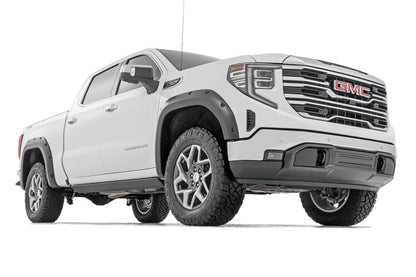 Fender Flares | 5IS Silver Ice | GMC Sierra 1500 2WD/4WD (2019-2025 & Classic)