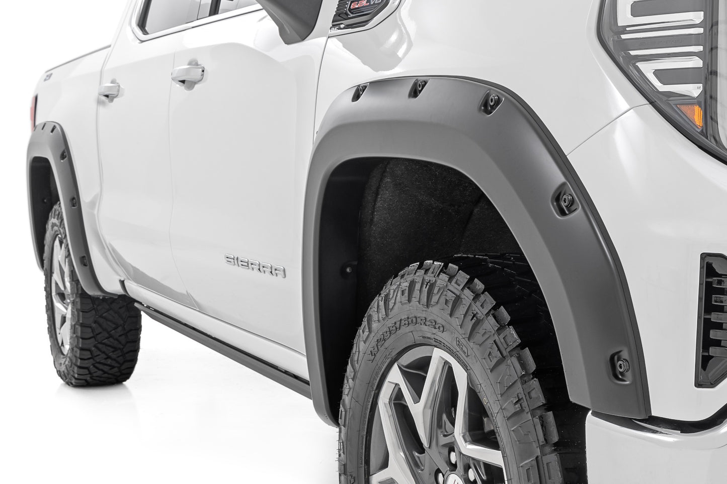 Fender Flares | 5IS Silver Ice | GMC Sierra 1500 2WD/4WD (2019-2025 & Classic)