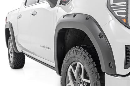 Fender Flares | GNK Brownstone | GMC Sierra 1500 2WD/4WD (2019-2025 & Classic)