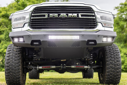N3 Steering Stabilizer | Dual | 2.5-8 Inch Lift | Ram 2500 (14-26)/3500 (13-25)