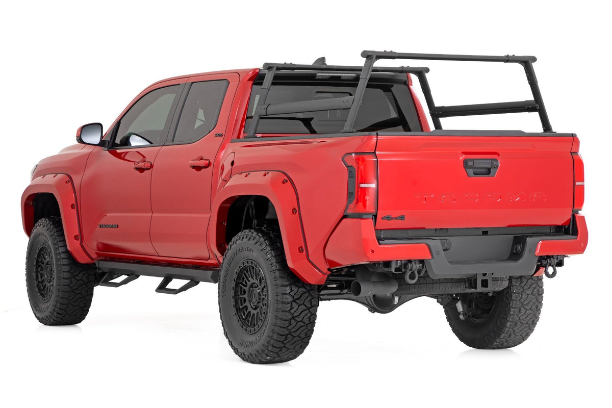 Bed Rack | Aluminum | Toyota Tacoma 2WD/4WD (2024-2026)