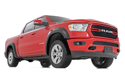 Pocket Fender Flares | PRS Rosso Speed | Ram 1500 2WD/4WD (2019-2024)
