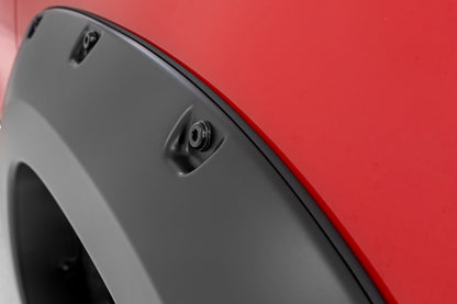 Pocket Fender Flares | PGZ Black Forest Green | Ram 1500 2WD/4WD (2019-2024)