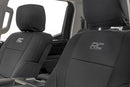 Seat Covers | No Rear Cup Holder | Toyota Tundra 2WD/4WD (2022-2026)