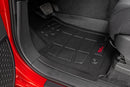 Sure-Fit Floor Mats | Front & Rear | TRD PRO | Double Cab | Toyota Tacoma (24-26)