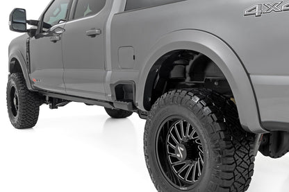 Sport Fender Flares | Gloss Black | Ford F-250/F-350 Super Duty (23-26)