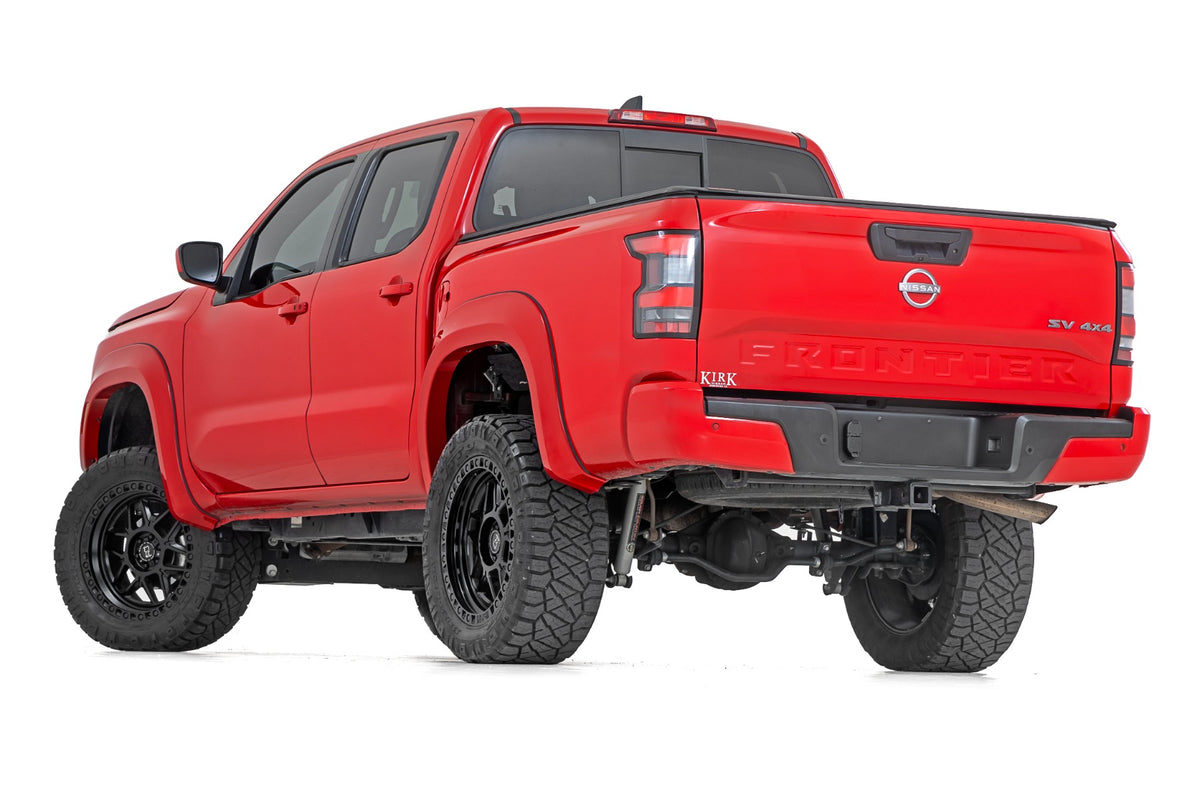Fender Flares | Sport | KH3 Super Black | Nissan Frontier 2WD/4WD (2022-2025)