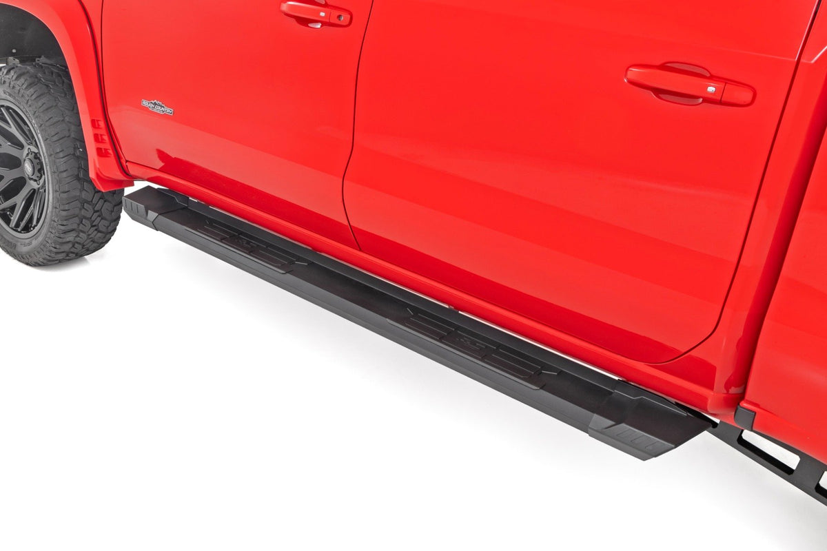 HD2 Aluminum Running Boards | Crew Cab | Chevy/GMC 1500/2500HD/3500HD (19-26 & Refresh)