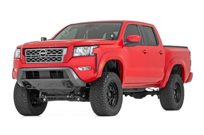 Fender Flares | Sport | KAD Gun Metal | Nissan Frontier 2WD/4WD (2022-2025)