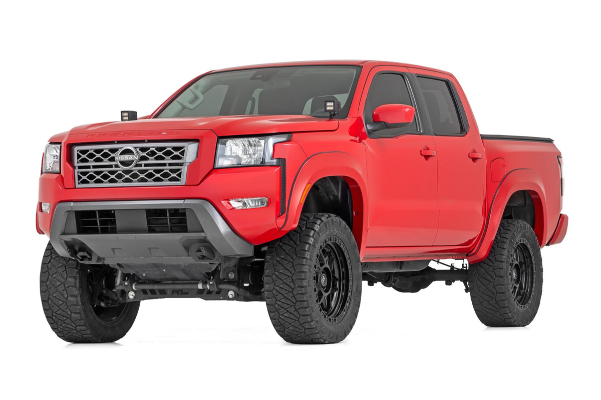Fender Flares | Sport | KH3 Super Black | Nissan Frontier 2WD/4WD (2022-2025)