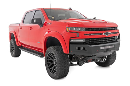 HD2 Aluminum Running Boards | Crew Cab | Chevy/GMC 1500/2500HD/3500HD (19-26 & Refresh)