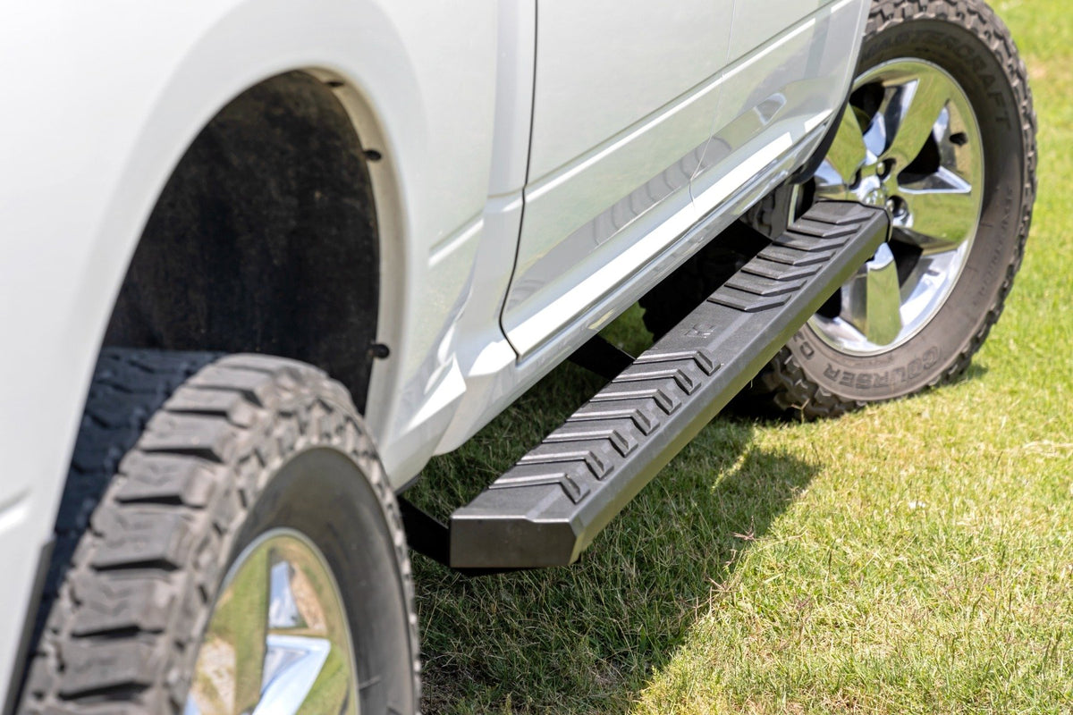 BA2 Running Board | Side Step Bars | Ram 1500/2500/3500 2WD/4WD (2010-2025 & Classic)