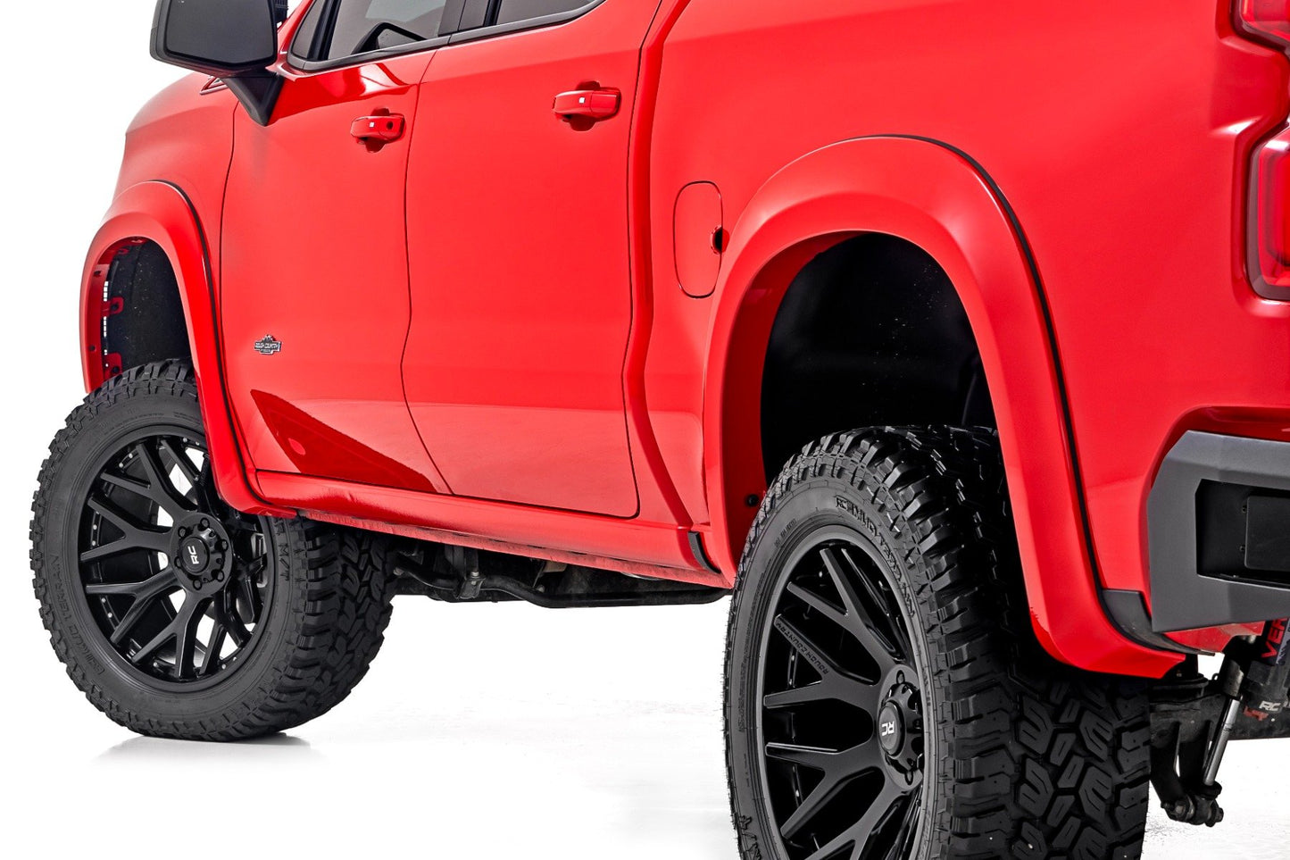 Fender Flares | Sport | G2X Deep Mahogany | Chevy Silverado 1500 2WD/4WD (2019-2026 & Refresh)
