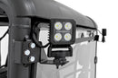 LED Light Kit | Rear Mount | 2" Black Pair | Amber DRL | CFMOTO UFORCE 1000