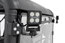 LED Light Kit | Rear Mount | 2" Black Pair | White DRL | CFMOTO UFORCE 1000