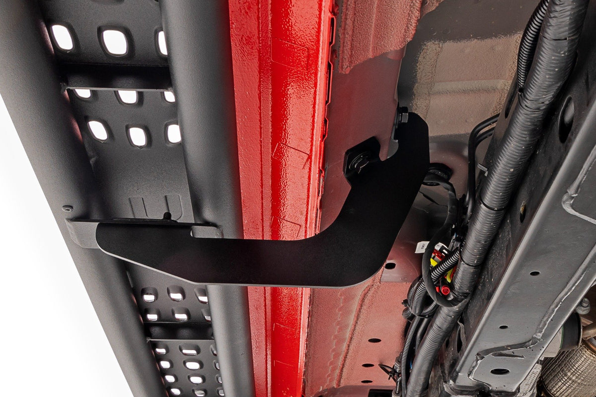 OV2 Running Boards | Side Step Bars | 4-Door | Ford Bronco 4WD (2021-2025)