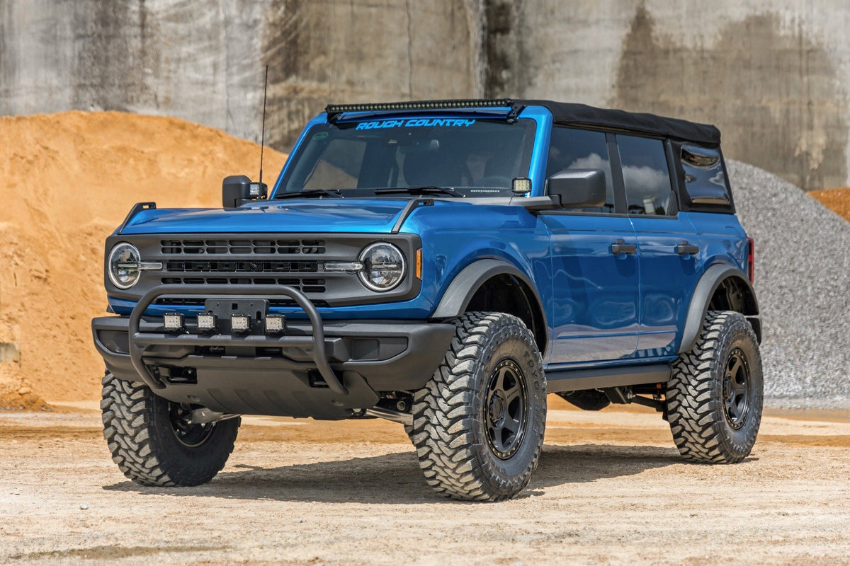 Nudge Bar | Ford Bronco 4WD (2021-2025)