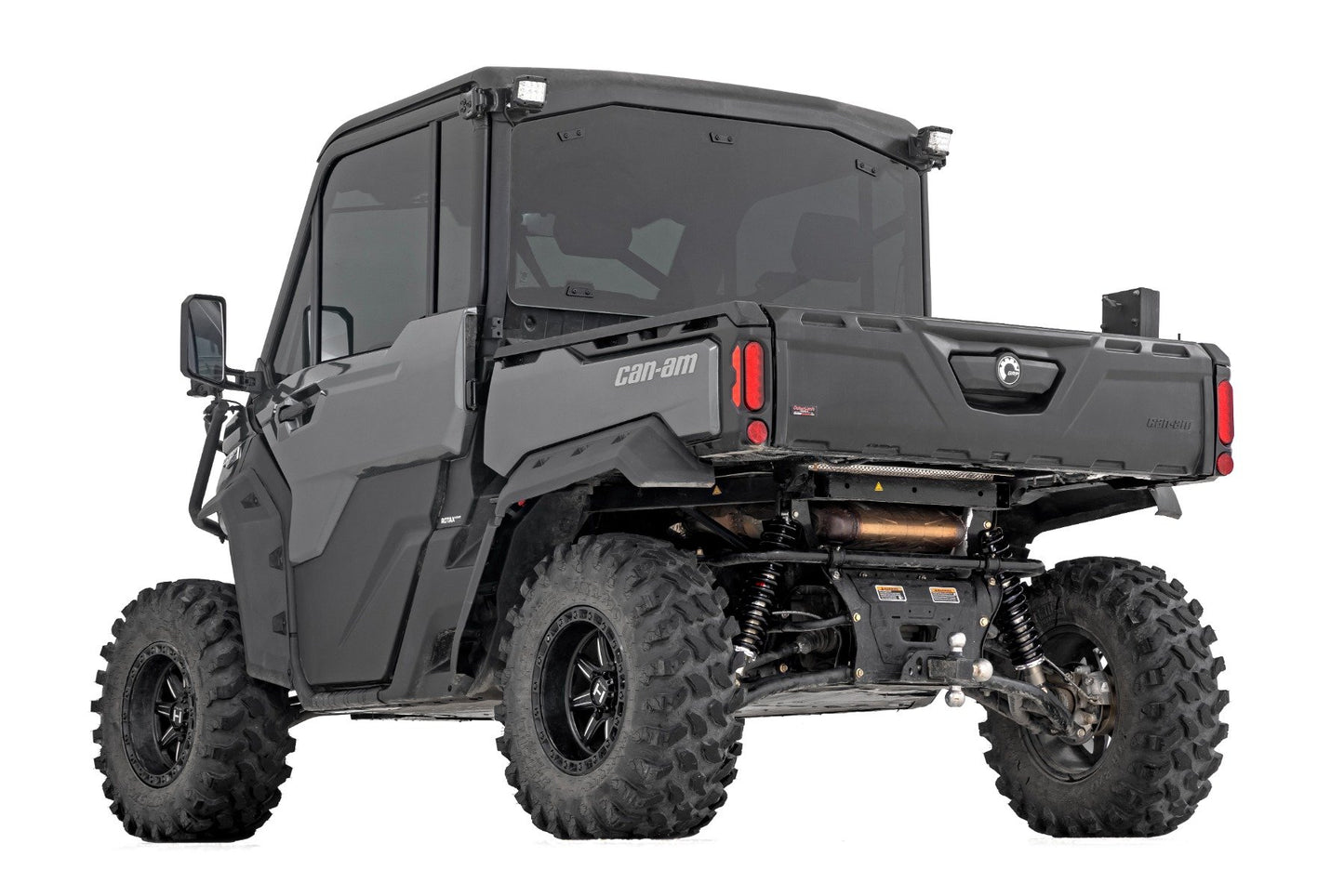 M1 Rear Coil Over Shocks | Ride Height Adjust | Can-Am Defender MAX HD10