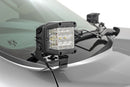 LED Light Kit | Ditch Mount | 2" Black Pair | Flood | Ram 1500 2WD/4WD (19-26)