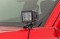 LED Light Kit | Ditch Mount | 2" Black Pair | Amber DRL | Toyota Tacoma (24-25)