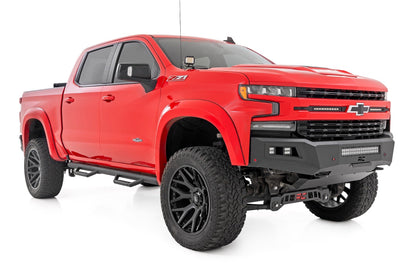 Nerf Steps | Cab Length | Crew Cab | Chevy/GMC 1500/2500HD/3500HD (19-26 & Refresh)