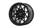 Rough Country 78 Series Wheel | Simulated Beadlock | Black | 17x8.5 | 6x135 | +0mm