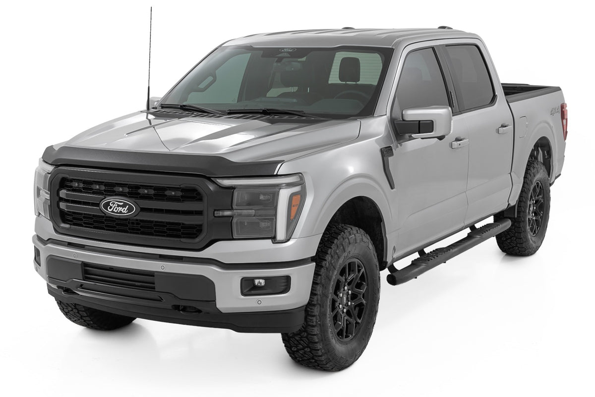 Hood Protector | Gloss Black | Ford F-150 2WD/4WD (2021-2026)