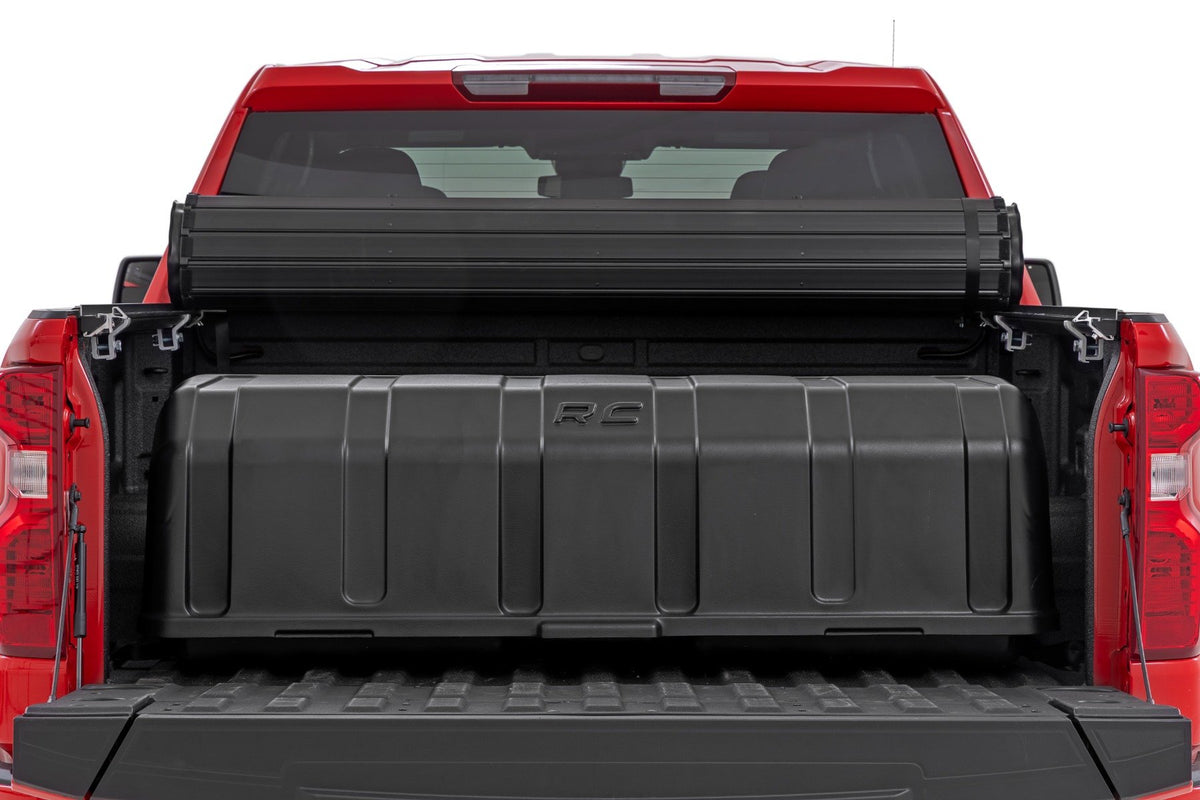 Truck Bed Cargo Storage Box | Lid & Box | Easy Access | Full Size 56"