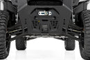 Black Aluminum Control Arms | 2" Forward Offset | Polaris Ranger XP 1000