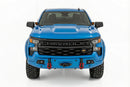 Front FXS Bumper | 12000S | GLT Glacier Blue | Chevy Silverado 1500 (23-26)