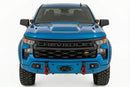 Front FXS Bumper | 12000S | GXP Lakeshore Blue | Chevy Silverado 1500 (23-26)