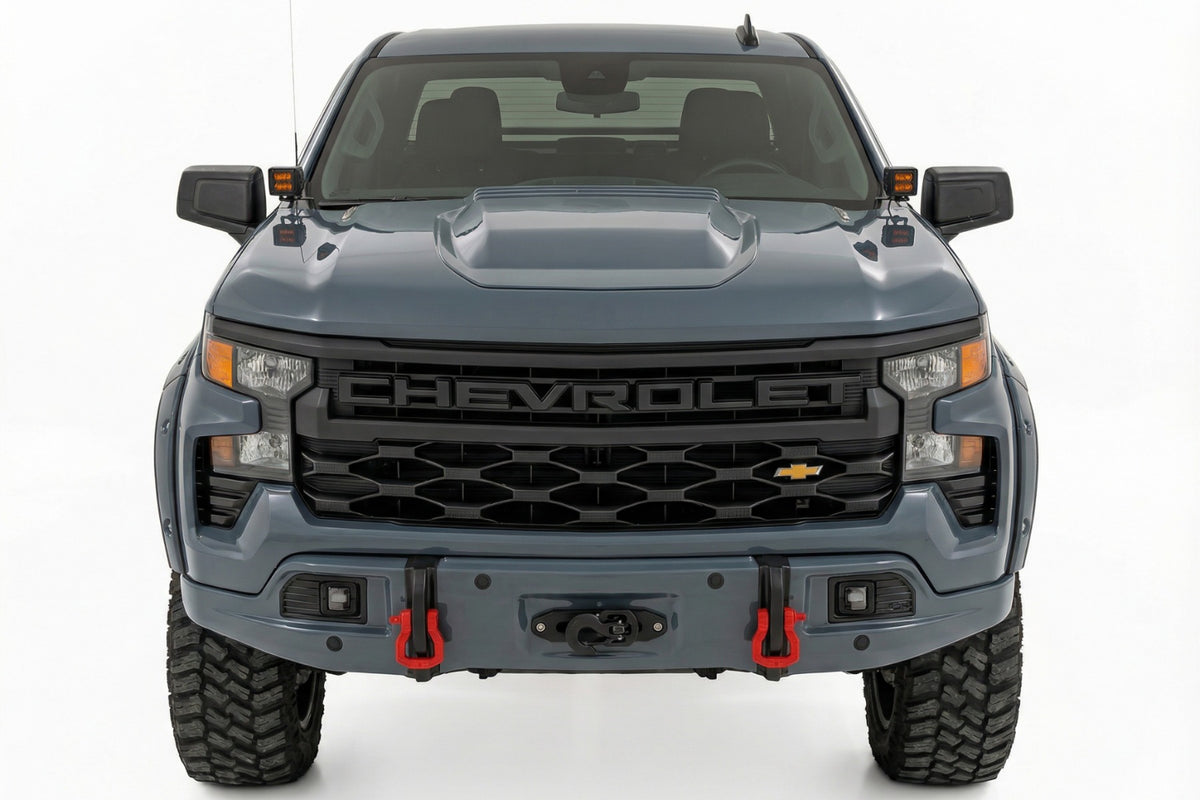 Bumper Cover | GNO Slate Gray | Chevy Silverado 1500 2WD/4WD (2023-2026)