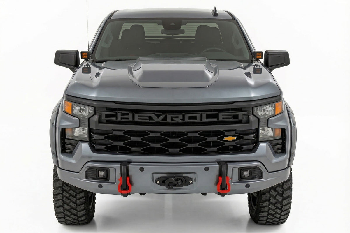 Bumper Cover | GXD Sterling Grey Metallic | Chevy Silverado 1500 (23-26)